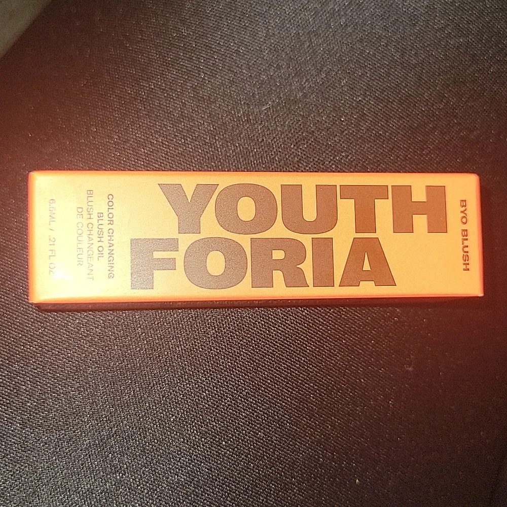 Youthforia BYO Blush - Green Color Changing Liquid Blush Oil,